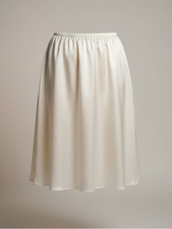 Other - Vintage Ivory Miniskirt Slip